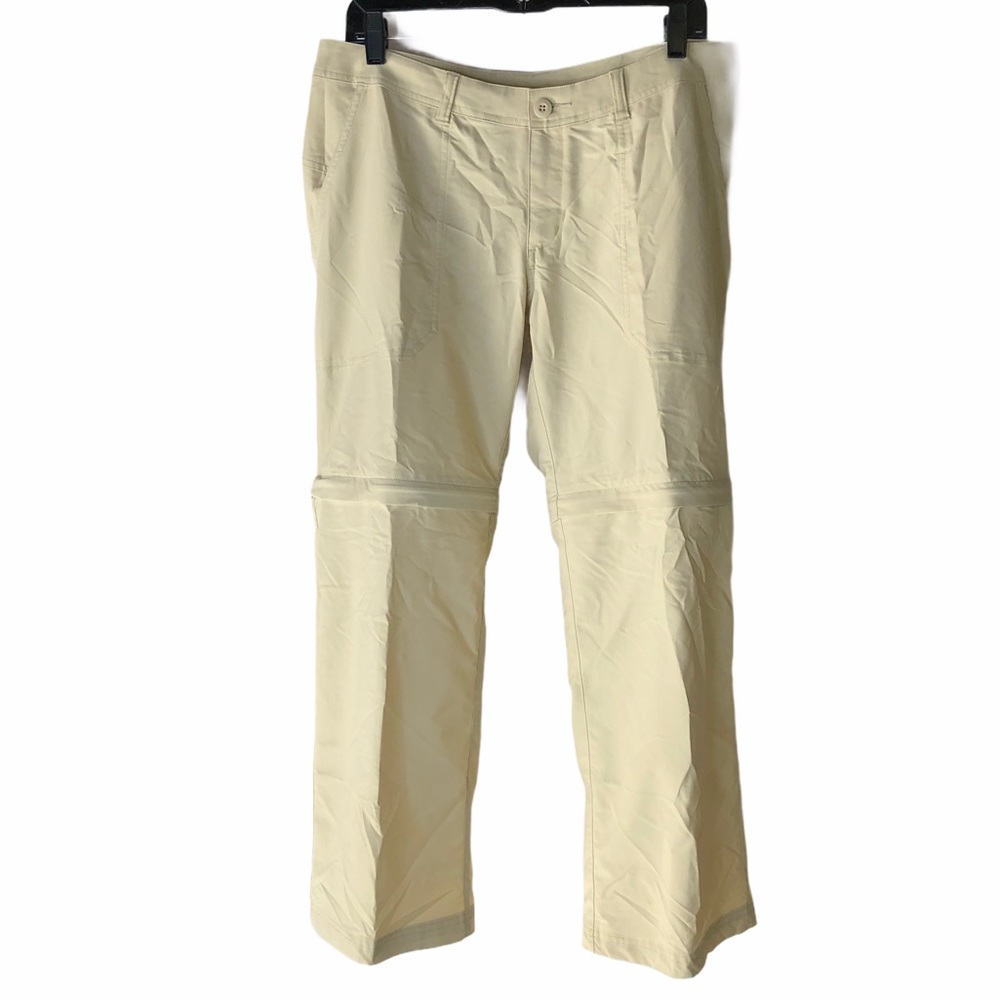 Patagonia Straight Leg Convertible Pants in Light Beige